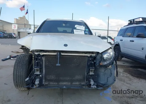 2018 Mercedes-Benz Glc 300 from USA, damaged, VIN WDC0G4JB8JV044992